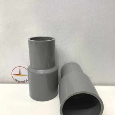 Nối giảm 60 x 49 nhựa PVC Bình Minh (Reducing Socket)_N60x49