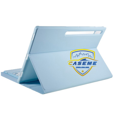 Bao Da Kèm Bàn Phím Bluetooth Có Trackpad Cho Samsung Galaxy Tab S8 – Thiết Kế Tháo Rời, Kết Nối Nhanh - Hàng Chính Hãng
