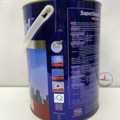 Sơn lót chống kiềm ngoại thất siêu cao cấp TOA Supershield Sealer _5L