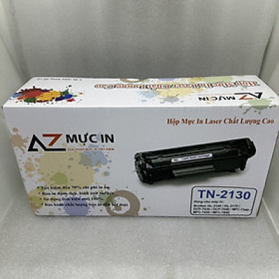 Hộp mực TN2130 AZ dùng cho máy in Brother HL 2140 MFC 7340 DCP7040 - Hàng chính hãng