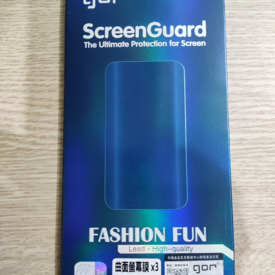 Miếng Dán Dẻo Gor Cho Xiaomi Mi 11 / Mi 11 Pro / Mi 11 Ultra Trong Suốt, Hạn Chế Bám Vân Tay ( Full Màn Hình ) - Hàng Nhập Khẩu