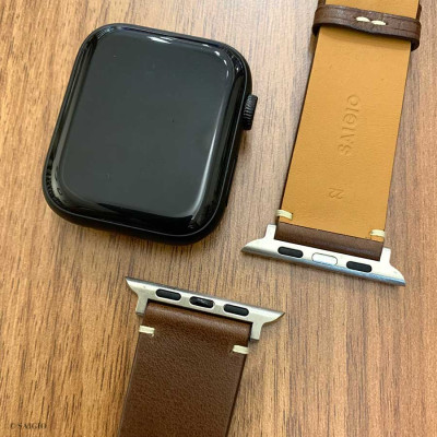 Dây Đeo Apple Watch 41mm 40mm 38mm, Chất Liệu Da Bò Cao Cấp, Phong Cách Vintage Hoài Cổ, Đơn Giản Và Tinh Tế, Tương Thích Các Phiên Bản Series 10/9/8/7/6/5/4/3/2/1/SE/SE2