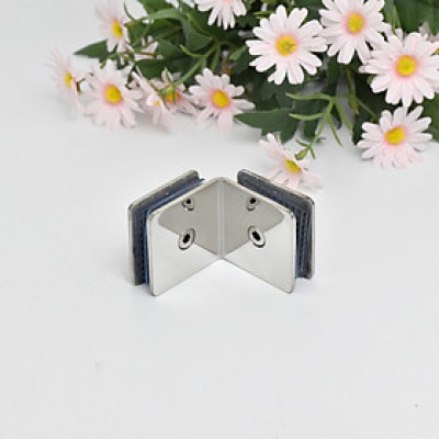 Kẹp định vị 90 độ kính - kính mặt gương inox 304 Hiwin FC-087