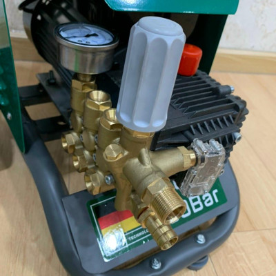 MÁY RỬA XE CÔNG NGHIỆP CHỈNH ÁP CÔNG SUẤT 2500W/150 BAR DEKTON DK-HPW2500 - HÀNG CHÍNH HÃNG