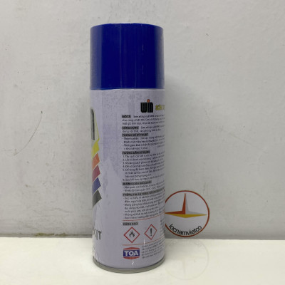 Sơn xịt xe máy Win màu Candy Blue 235 400ml