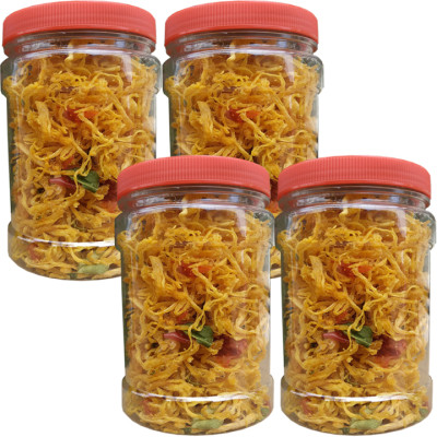 KHÔ GÀ LÁ CHANH THƠM NGON - HŨ 100G