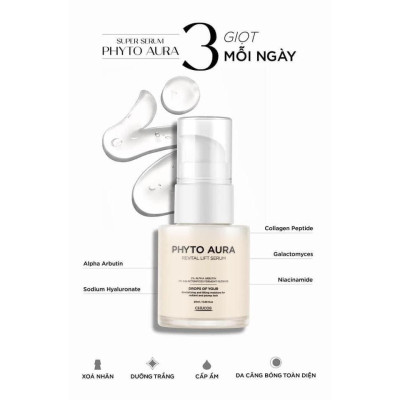 Serum CHUCOS Phyto aura revitalizing lifting anti-aging 20ml