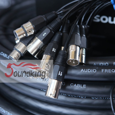 HỘP CÁP 16 LINE SOUNDKING AH104-30M - Hàng Chính Hãng