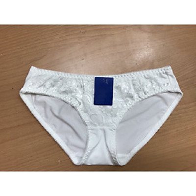 Combo 10 quần lót thun lạnh ren trước  Nhiều màu hàng việt nam - 5 Da& 5 Trắng