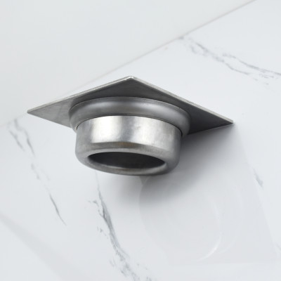 Ga thoát sàn ngăn mùi vượt trội chất liệu inox 304 cao cấp Hiwin FD-6322S bề mặt 120x120