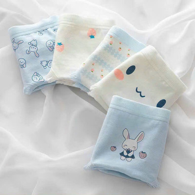 SET 5 QUẦN LÓT THỎ XINH TỪ 40-50KG DÀNH CHO NỮ