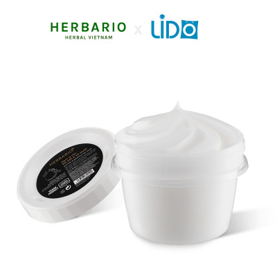 Kem ủ tóc bồ kết & vỏ bưởi herbario 200ml cấp ẩm, giúp tóc chắc khỏe