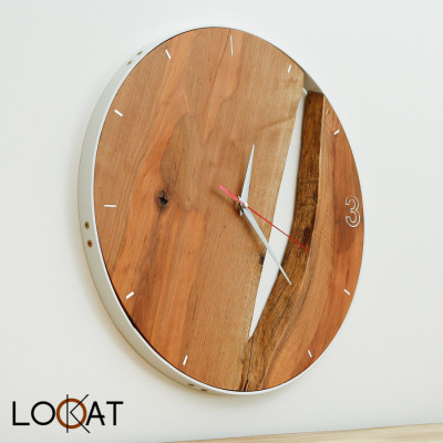 Mẫu Đồng Hồ Treo Tường Décor phòng ăn Phong cách Châu Âu Sang trọng DH12050083