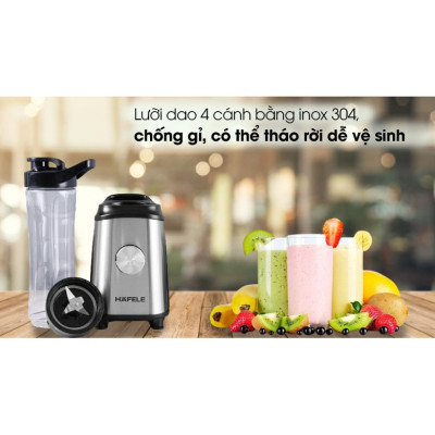 Máy xay sinh tố mini Hafele GS-621 (535.43.263) - Hàng Chính Hãng