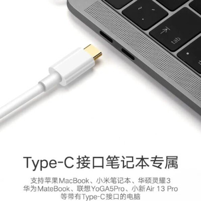 Ugreen UG50511CM140TK 10CM màu Trắng Bộ chuyển đổi TYPE C sang VGA vỏ bọc nhựa cao cấp - HÀNG CHÍNH HÃNG