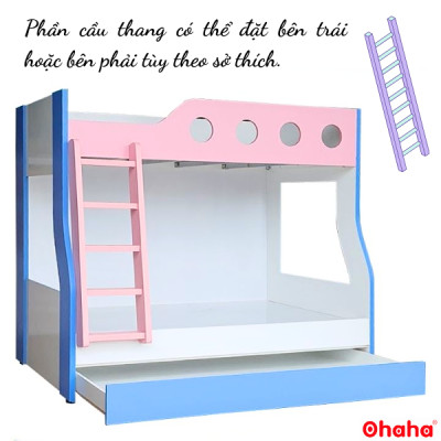 GIƯỜNG TẦNG THÔNG MINH OHAHA - GTTM005