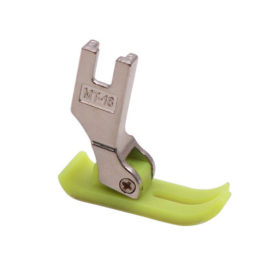 [HÀNG CHÍNH HÃNG] CHÂN VỊT NHỰA 2 DA SỬ DỤNG CHO MÁY MAY 1 KIM CÔNG NGHIỆP