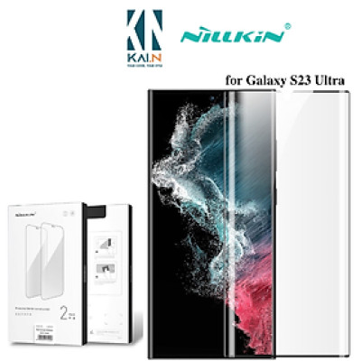 Miếng Dán Màn Hình Dành Cho Samsung Galaxy S23 Ultra / S23 Plus Nillkin Impact Resistant Curved Film (Bộ 2 Miếng) - Hàng Chính Hãng