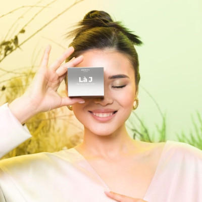 Kem dưỡng ẩm Là J Beauty Hit - PROJECT V - Kem từ tế bào gốc thực vật, Phục hồi trẻ hóa, Làn da sáng khoẻ (50ml) - Xuất xứ Thụy Sĩ, Hàng Chính Hãng