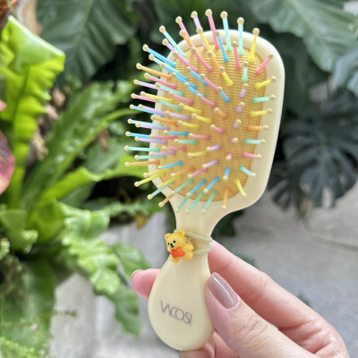 Lược chải tóc bỏ túi, kèm chun VACOSI POCKET COMB SET - C14