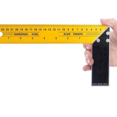THƯỚC GÓC 250mm, 300mm TOLSEN 35080, 35081 - HÀNG CHÍNH HÃNG
