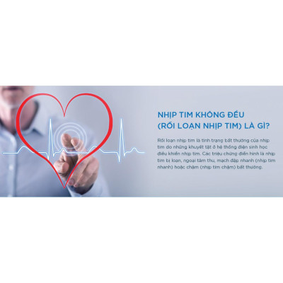 Máy đo huyết áp bắp tay Omron HEM_7361T - Cảnh báo nguy cơ đột quỵ sớm.