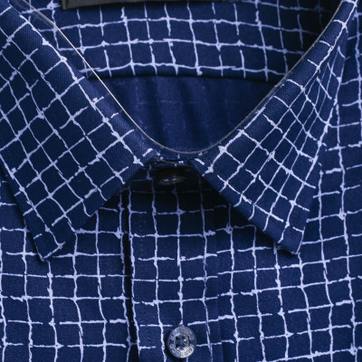 Áo sơ mi Khatoco sale off 50% (S)
