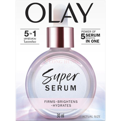 Tinh chất dưỡng da Olay 5 in 1 Super Serum (30ml) - Hàng chính hãng