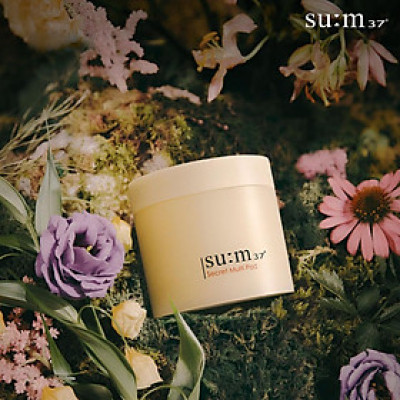 Bông cotton dưỡng da “đa nhiệm” Su:m37 Secret Multi Pad 70 miếng