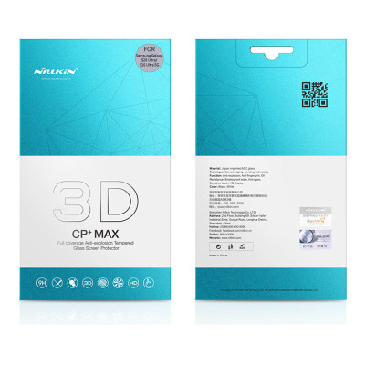 Miếng dán cường lực 3D full màn hình cho Samsung Galaxy S20 Plus / Samsung Galaxy S20 Ultra 5G hiệu Nillkin CP + Max _ Hàng nhập khẩu