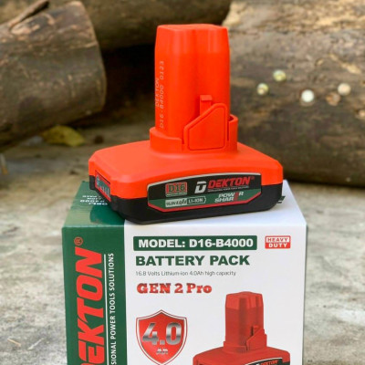 PIN 16.8V 4AH DEKTON D16-B4000 - HÀNG CHÍNH HÃNG
