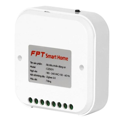 Bộ điều khiển rèm cửa thông minh FPT