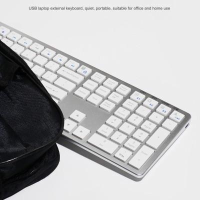 Bộ Bàn phím chuột không dây Fullsize H869 pin sạc TypeC đa kết nối bluetooth 5.2 + 3.0 + Usb wireless 2.4G hàng nhập khẩu