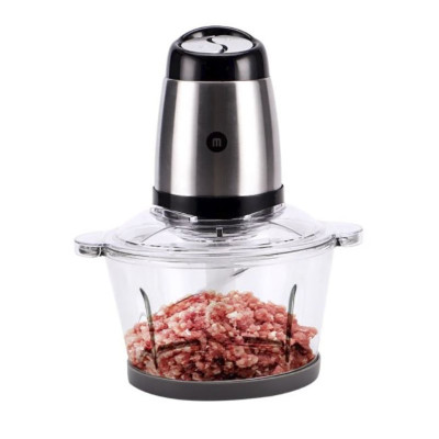 Máy xay thịt Mishio MK273 cối thủy tinh 2.0L - Hàng chính hãng