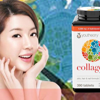 Collagen Mỹ Youtheory (Collagen Type 1-2-3) 390 Viên - QuaTangMe Extaste