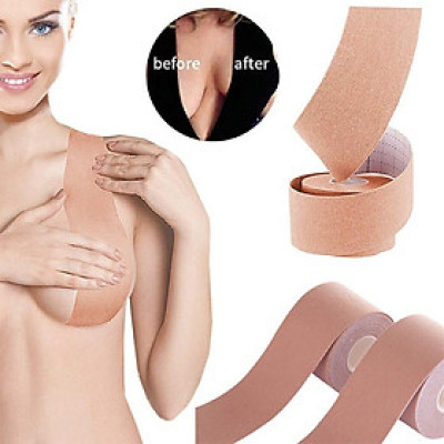 Cuộn Dán Ngực Miếng Dán Nâng Ngực Tạo Được Nhiều Kiểu Nâng Ngực Đa Năng Màu Da