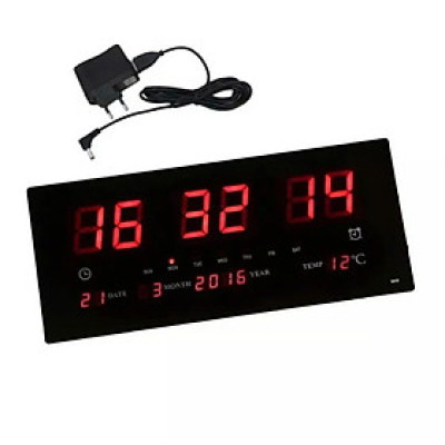 Đồng Hồ Vạn Niên LED Kỹ Thuật Số Đa Chức Năng - Mẫu Treo Tường Cao Cấp Cho Mọi Không Gian