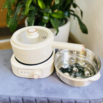 Nồi lẩu đa năng Bear SB-NL25L (1000W) - Hàng chính hãng