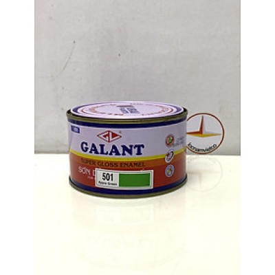 Sơn dầu Galant màu Apple Green 501 375ml