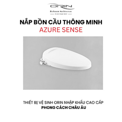 Nắp bồn cầu thông minh nhập khẩu ORIN Azure sense