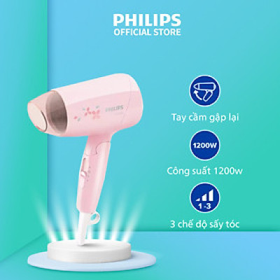 Máy sấy tóc Philips BHC01000 - Dễ dàng chăm sóc tóc của bạn