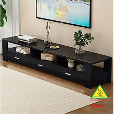 Kệ tivi để sàn bằng gỗ, kệ tivi để sàn hiện đại, kệ tivi phòng khách BTV401 - Nội thất lắp ráp Viễn Đông ADV Chấm Com