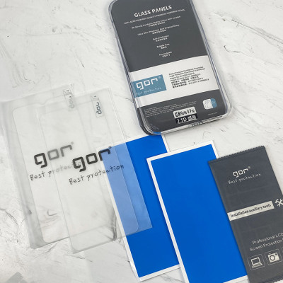 Bộ 2 miếng kính cường lực Gor cho Xiaomi Redmi 8/8A - Full Box - Hàng nhập khẩu