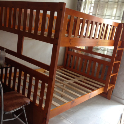 Giường Tầng GT015(1m4)-OAK UNIHOME