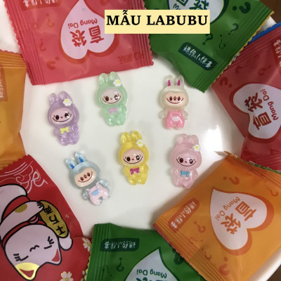 Set 50 Túi Mù Labubu Phát Sáng, Cappybara Phát Sáng, Kẹo Mù, Quà Tặng Bí Mật, Quà Tặng Sinh Nhật