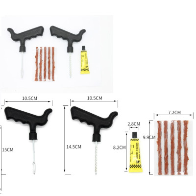 Bộ Dụng Cụ Vá Xe Không Ruột - Bộ Sửa Chữa Vá Xăm Xe Đạp, Xe Máy Tiện Dụng - Hàng Nhập Khẩu