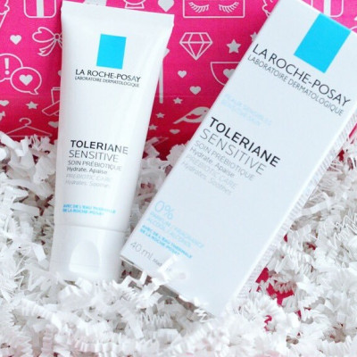 La Roche-Posay Kem Dưỡng Làm Dịu Và Bảo Vệ Da Quá Nhạy Cảm Toleriane Skincare Cream 40ml