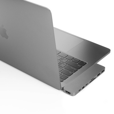 CỔNG CHUYỂN HYPERDRIVE PRO 8-IN-2 HUB FOR  MACBOOK PRO/AIR USB-C – GN28D  - HÀNG CHÍNH HÃNG