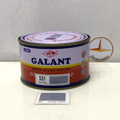 Sơn dầu Galant màu Stone Grey 531 375ml
