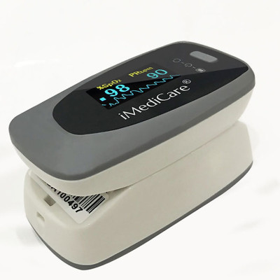 Máy đo nồng độ bão hòa Oxy trong máu SPO2 và nhịp tim iMediCare iOM-A8